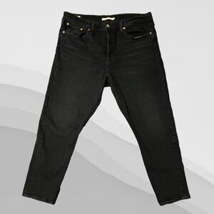 Vintage Levi's - WEDGIE ICON FIT, WOMEN'S ANKLE JEANS (Size US 14)